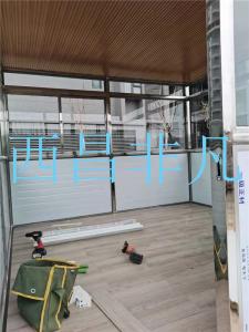凉山彝族自治州西昌市中铁一局西昌瑶山棚改项目岗亭