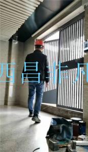 凉山彝族自治州西昌市凉山工投人脸识别智能门禁系统
