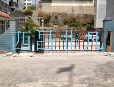 凉山彝族自治州西昌市金阳县人民检察院车牌识别  重型闸 智能小门 人脸识别