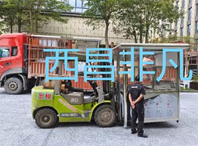 凉山彝族自治州西昌市创新创业孵化中心5台岗亭