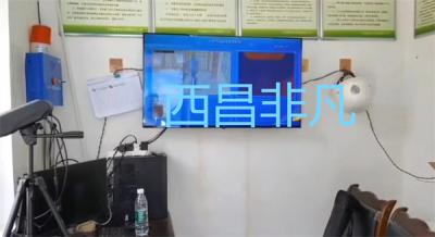 凉山彝族自治州西昌市二滩锦屏希望学校热成像测温 人脸识别门禁系统