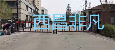 凉山彝族自治州西昌市车牌识别停车系统 重型闸